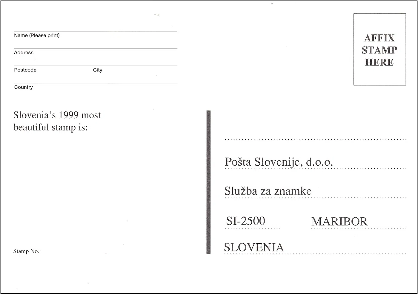 POŠTNI ROG + ILUSTRACIJA